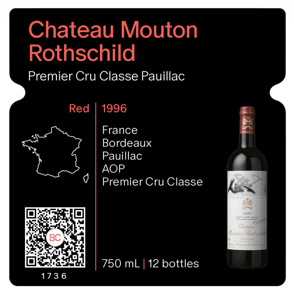 Chateau Mouton Rothschild Premier Cru Classe Pauillac